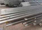 TUV 316L Staggered Finned Stainless Steel Tubing Flue Gas Resistance