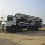 Used German Brand Reconditioned Concrete Pump Truck 37m 46m Height