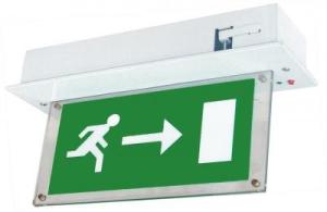 Wholesale LED recessed emergency exit light from china suppliers