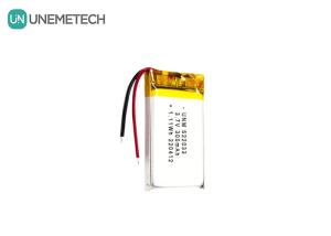 Wholesale 3.7V 300mAh 522033 Flexible Custom Li-ion Polymer Battery for Smart Watches from china suppliers