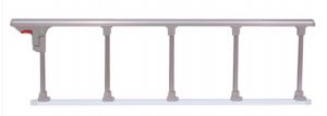 Wholesale Aluminum Alloy Hospital Bed Side Rail Hospital Bed Guard Rails Collapsible Bed Rail from china suppliers