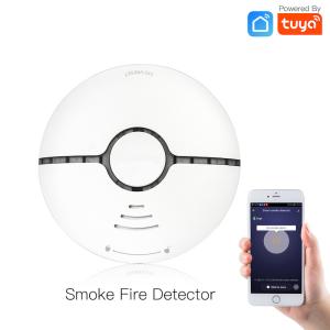 Wholesale Battery 2.4Ghz Wifi Wifi Smoke Detector from china suppliers