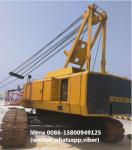 Original Color Japan Used Cranes 65tons Sumitomo Lattice Boom Crawler Crane