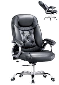 Wholesale luxury modern high back leather office executive manager chair furniture from china suppliers