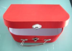 Wholesale fine pur handmade handle gift box for xmas gift children box gift party gift from china suppliers