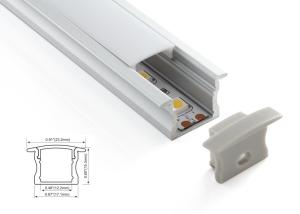 Wholesale Linear lighting Aluminum profile for furniture 17x15mm mini size from china suppliers