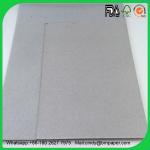 Paper mill supply 230 250 300gsm grey back cardboard paper