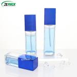 Skin Care Serum Plastic Dispenser Bottles 30ml-120ML PET Plastic Square Bottle