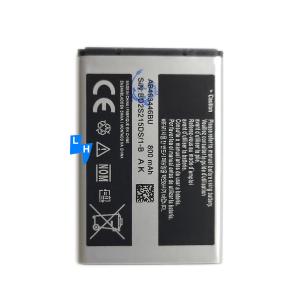 Wholesale RECHARGABLE 800mAh AB466346BU X208 E1200 Lithim Battery for Samsung B310 Mobile Phone from china suppliers