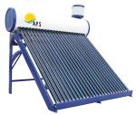 Economical All-glass Tube on Roof Compact Non-pressure Solar Water Heater