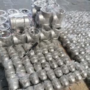 Wholesale 6000lbs Forging Elbow Socket Weld SS316 Pipe Fittings from china suppliers