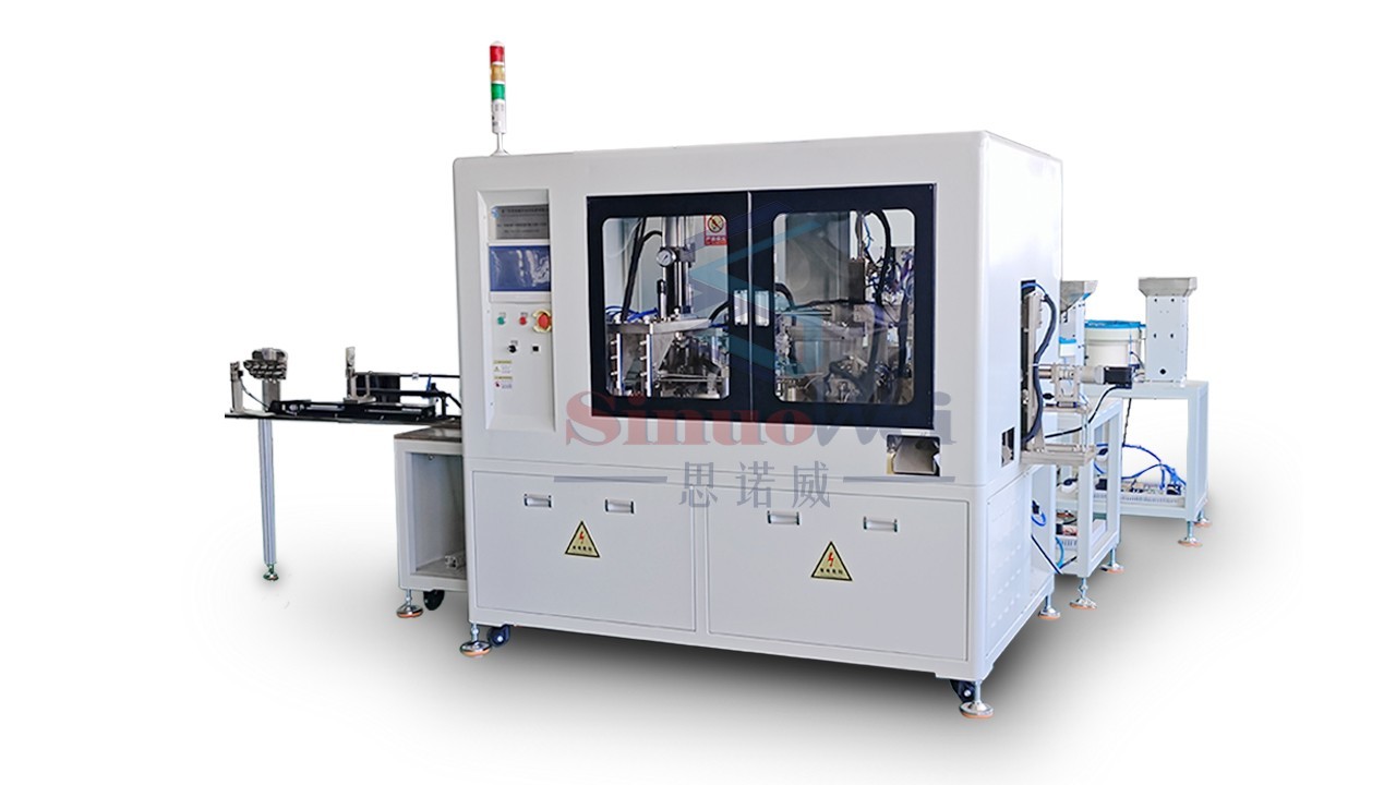 Big American Type Assembly Machine Worm Gear Hose Clips Automatic Assembly Machine