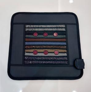 Wholesale Far Infrared Amethyst Jade Tourmaline Mat 50*50cm Pemf Infrared Mat from china suppliers