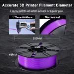 Purple Toughness Enhanced Professional PETG Filament 1.75mm Filament 3D PETG