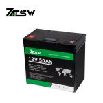 1P4S 12v LiFePO4 Battery 50Ah Lithium Ion Battery Rechargeable