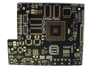 Wholesale Black soldermask PCB HDI multilayer with immersion gold manufacturer from china suppliers