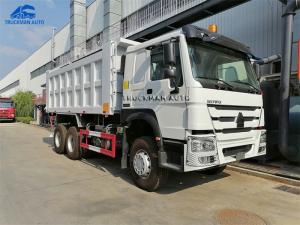 Wholesale WD615.69 10 Wheel 371HP Heavy Duty Dump Truck from china suppliers