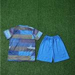 Real Madrid 2025-2026 New Childrens Football Training Suit Lightweight Sweat