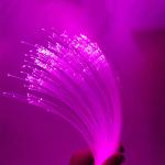 POF OD1.3 Om1 Om2 PMMA Fiber Optic Cable Coaxial Type Large Aperture Factory