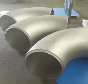 Wholesale CE Approved 16Mo Steel Elbow Stainless Steel 90 Degree Weld Elbows for Steel Fittings from china suppliers