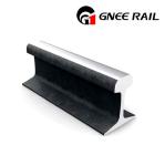 QU120 Crane Rail Trusted Partner for Rail Fasteners in Railway Industry