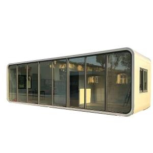 Wholesale High-Performance Apple Cabin House Bamboo Wood Fiber Board Dry-Wet Separation Bathroom Composite Wood Floor from china suppliers