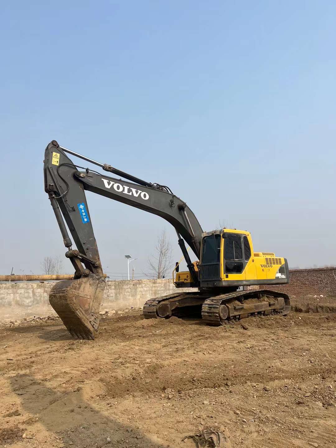 EC240 Second Hand Excavator 134kw / 2000rpm Used Crawler Excavator