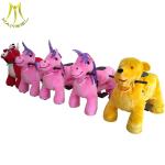 Hansel electrical animal toy car play land riding games walking animal scooters