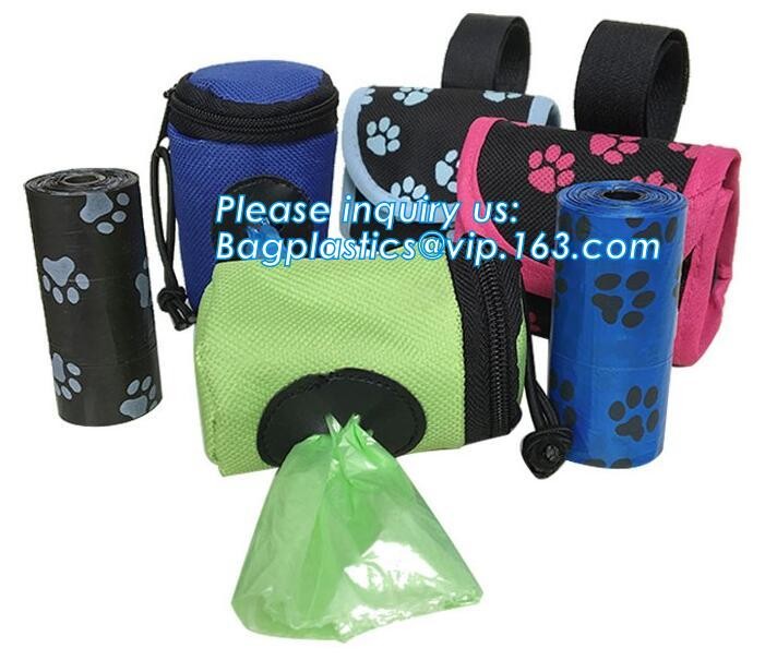 Garbage bag Dog poop bags T-shirt Plastic bag Laundry bags trash bag Nappy Sacks Produce bag die cut/loop handle bags Dr