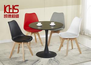 Wholesale 12MM Rock Slab MDF Modern Kitchen Dining Tables Black Glass Top Side Table from china suppliers