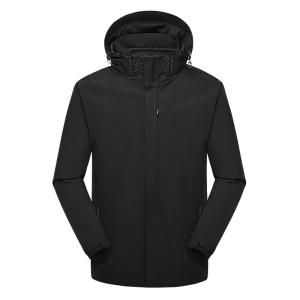 Wholesale OEM Water Resistant Outdoor Windbreaker Jacket Adults Men Hooded Windbreaker from china suppliers