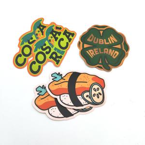 Wholesale Custom Vinyl PVC Die Cut Sticker Waterproof Logo Label Printing from china suppliers