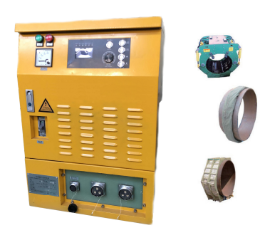 30KG Weight Pipeline Production Line Heating Equipment for Pipe Welding 200kw Output