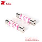 BUSSMANN BS1362 UK Ceramic Automotive Fuses 6*25mm 3A 5A 7A 10A 13A 20A Safety