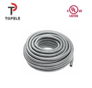 Wholesale UL Standard Galvanized Steel Flexible Conduit Electrical 1/2&quot; - 4' from china suppliers