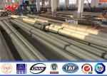 25ft Octagonal Galvanized Steel Pole Nea Standard