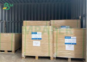 Wholesale 170g Food Grade White Single Side PE Coated Cup Stock Bowl Paper In Rolls from china suppliers