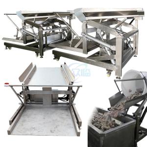 Wholesale Industrial conveyor chain plate hoist mobile feeding climbing conveyor Plastic Insulated Box commercial cooler box from china suppliers