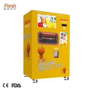 Wholesale railway station saimon orange extractor vending machine more information from china suppliers