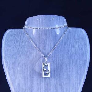 Wholesale New Fashion Ladies 316L High Quality Charming Pendant Chain Necklace LPN21 from china suppliers
