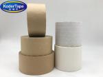 Single Side Adhesive Customer Printed Gummed Paper Tape Water Activated Kraft
