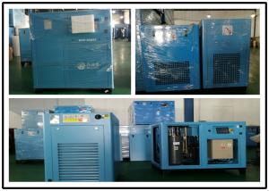 Wholesale Industrial Stationary Air Compressor 45KW , PM VSD Screw Type Air Compressor from china suppliers