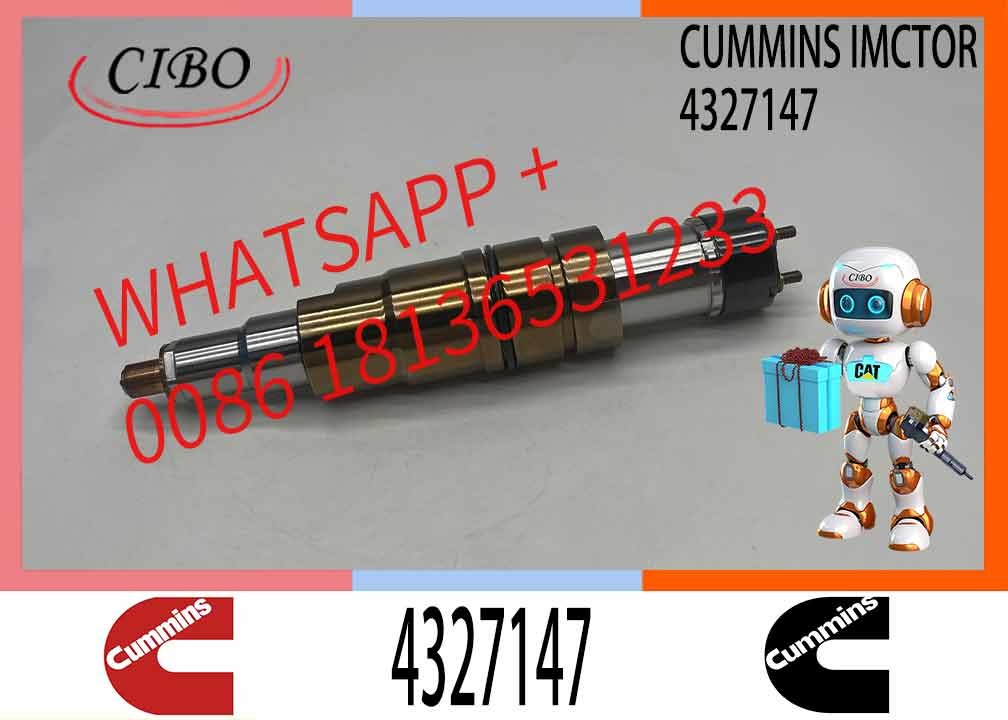 Construction Machinery Parts Fuel Injector For ISZ13 Diesel 4327147 2872056 2872284 4397488For CUMMINS Diesel Engine