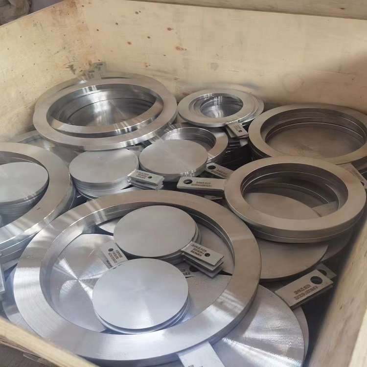 1/2-24 INCH ASTM UNS N10276 ASME B16.48 Class 150-2500 Hastelloy C276 Spectacle Blind Flange ANSI JIS DIN ISO Made Flange
