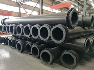 Wholesale Temperature -60-80 Degree High Tensile Strength HDPE Slurry Pipe from china suppliers
