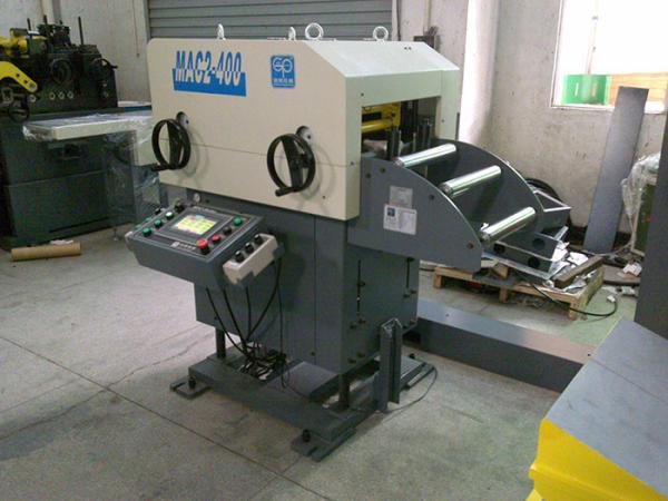 Metal Coil Leveling Machine Decoiler Straightener Feeder Stamping Dimensional