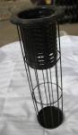OEM Yes Silicone Filter Bag Cage for Baghouse Made of Carbon Steel Material
