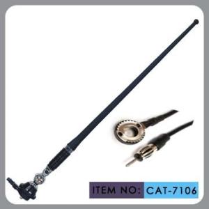 Wholesale Truck Am Fm Rubber Car Antenna For Black Pvc Mast Chrome Zinc Alloy from china suppliers
