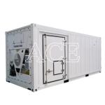 Dual Temperature 2-Room ISO 20ft Marine Refrigerated Container ISO Certified