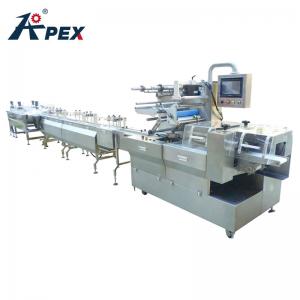 Wholesale Low Cost Pouch Toothpick Rolled Tissue Automatic Snack Packing Machine from china suppliers